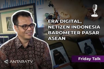 Era digital, netizen Indonesia barometer pasar ASEAN (1)