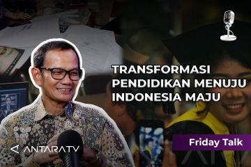 Transformasi pendidikan untuk Indonesia maju (1)