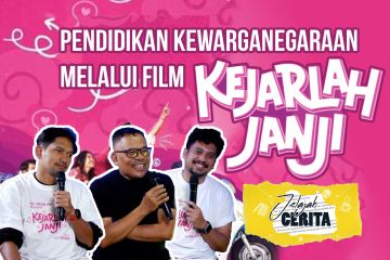 Pendidikan kewarganegaraan melalui film “Kejarlah Janji” (1)