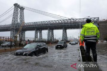 Gubernur New York: Banjir adalah normal baru akibat perubahan iklim