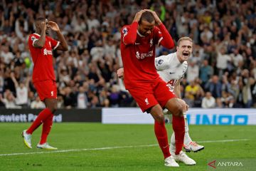 Ujian Liverpool di markas Brighton & Hove Albion