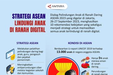 Strategi ASEAN lindungi anak di ranah digital