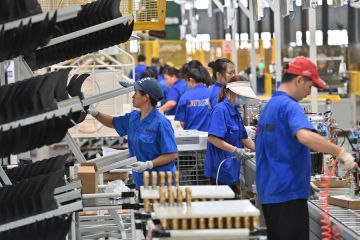 PMI manufaktur China kembali ekspansi pada September 2023