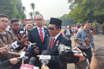 Mahfud: Perkuat persatuan Indonesia hadapi Pemilu 2024