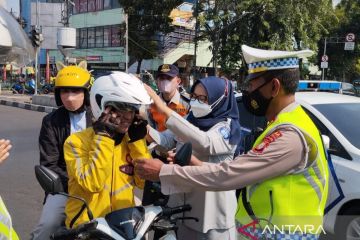 Parkir liar pelanggaran terbanyak selama Operasi Zebra di Jakarta Selatan