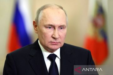 Putin: Warga Ukraina di wilayah yang dikuasai ingin gabung Rusia