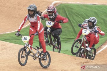 Round up - Target meleset di angkat besi, sukses di balap sepeda BMX