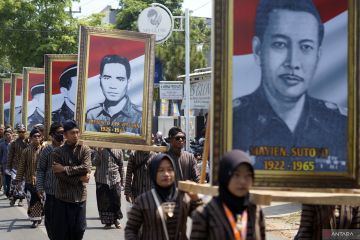 Kirab Peringatan Hari Kesaktian Pancasila