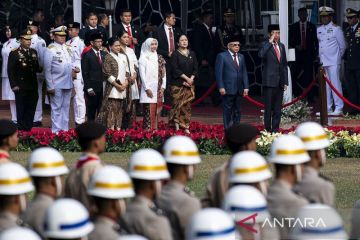 Presiden pimpin Upacara Kesaktian Pancasila di Lubang Buaya