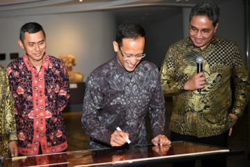 Nadiem: Museum Batik Indonesia wujud terobosan merdeka berbudaya
