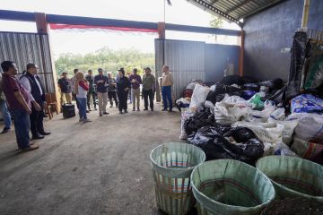 Menteri LHK: Kota Batu jadi contoh pengelolaan sampah perkotaan