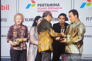 Kilang Pertamina Plaju raih penghargaan Subroto 2023