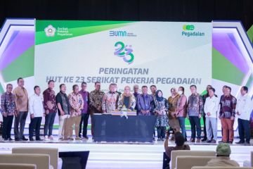 SP Pegadaian Gelar Tasyakuran HUT ke-23 dengan Tema "Disruption Agility”