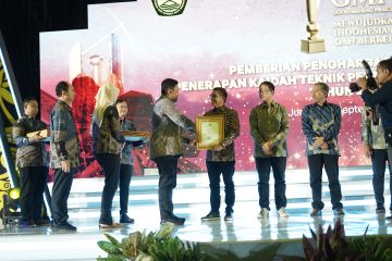 Vale raih penghargaan terbaik "good mining practices" Kementerian ESDM