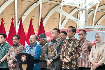Ketua MPR apresiasi KCJB "Whoosh" keberhasilan pemerintahan Jokowi