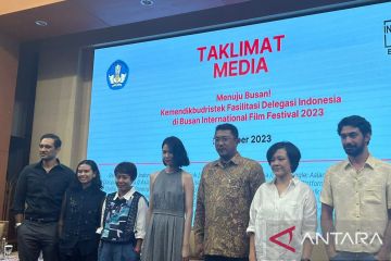 Kemendikbudristek fasilitasi sineas Indonesia ikut festival global