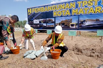 TPST modren senilai Rp19,9 miliar di Mataram mulai dibangun