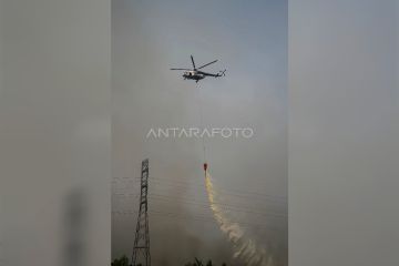 Enam helikopter dioptimalkan tangani karhutla di Kalimantan Tengah