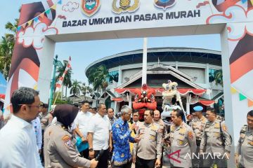 Wakapolri perintahkan Polda bantu perkuat UMKM sokong ekonomi daerah