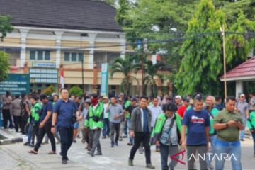 Gabungan ojol minta Pemprov Kaltim tindak tegas perusahaan aplikasi