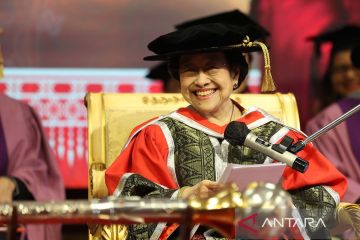Megawati menerima gelar doktor kehormatan dari UTAR Malaysia