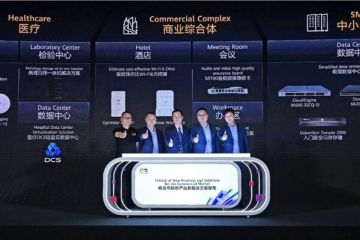 Huawei Luncurkan Tiga Portofolio Produk di Pasar Komersial yang Mengembangkan Konektivitas Bermutu Tinggi