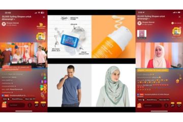 Shopee Live Skuad Stylo Capai Satu Juta "Engagement" Satu Minggu Setelah Ditayangkan Pertama Kali