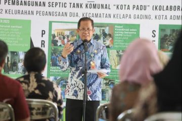 Wali Kota Jakut operasikan tangki septik komunal di Kelapa Gading