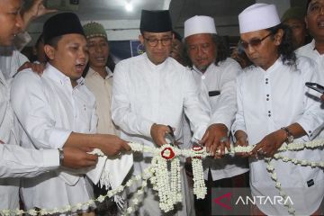 Anies Baswedan resmikan Posko Aswaja