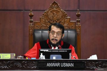 Anwar Usman pimpin sidang putusan batas usia capres-cawapres