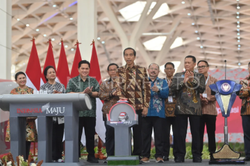 Presiden resmikan Kereta Cepat Jakarta-Bandung