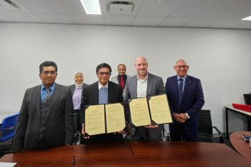 UI berkolaborasi internasional dengan Universitas Tasmania