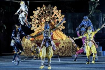 Wayang Jogja Night Carnival #9 incar lebih dari 40 ribu penonton