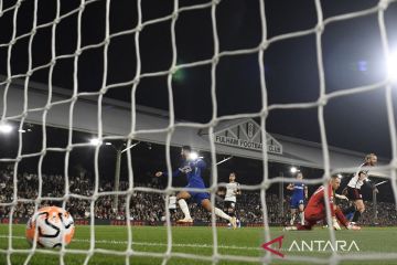 Liga Inggris: Chelsea bekuk Fulham 2-0