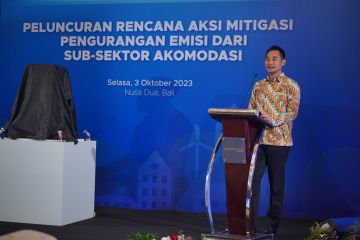 Kemenko Marves susun rencana aksi pengurangan emisi sektor akomodasi