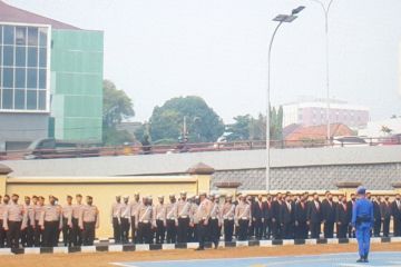 Polda Sumsel tambah 100 personel perkuat satgas karhutla