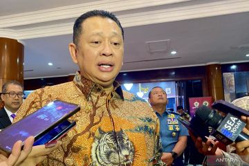 Bamsoet apresiasi peran TNI jaga kedaulatan, peringati HUT Ke-78 TNI