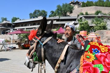 Pariwisata di Sungai Kuning bawa kemakmuran warga di Qikou