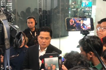 Erick jawab tentang kritikan masyarakat kepada Bima Sakti