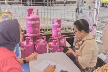 Pertamina ajak UMKM di Ambon beralih gunakan LPG non subsidi
