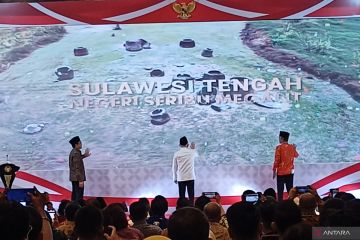 Wapres canangkan Sulawesi Tengah negeri seribu megalit
