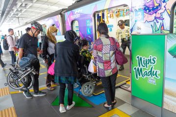 MRT Jakarta gencarkan program "pull" tingkatkan angka keterangkutan
