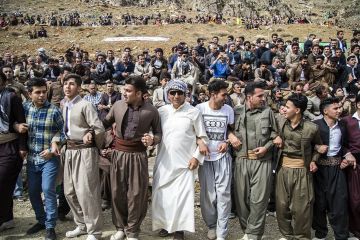 Perjalanan panjang Kurdi di Timur Tengah