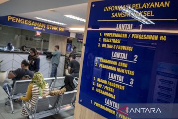 Pemprov DKI Jakarta tambah jumlah hari layanan Samsat Induk