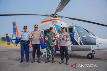 12 helikopter pengebom air dikerahkan atasi karhutla Sumsel