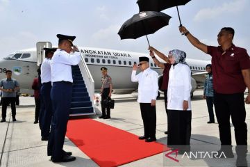 Wapres kunjungi Sulteng buka Kawasan Pangan Nusantara