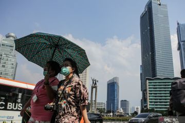 Cuaca di Jakarta diprakirakan cerah hingga Rabu malam