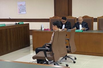 Eks Dirut BUMD didakwa perkaya diri sekitar Rp155,5 miliar