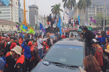 Berita unggulan Ahad, unjuk rasa Partai Buruh hingga pengembangan gim dengan Polandia