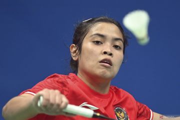 Gregoria tampil solid saat kalahkan Goh Jin Wei pada 16 besar